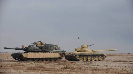 М1 «Абрамс». Боевые действия