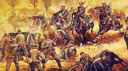 Галицийская битва. Часть 2. Люблин-Холмская операция