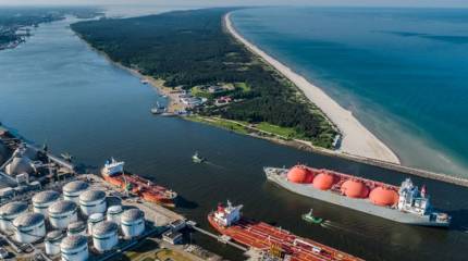 Белорусская нефтяная компания уведомила Литву о приостановке перевалки грузов через порт Клайпеда