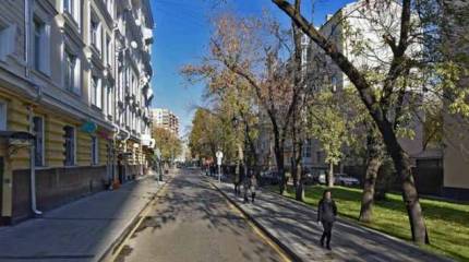 Переулками Москвы. От «Пушки» до Нового Арбата