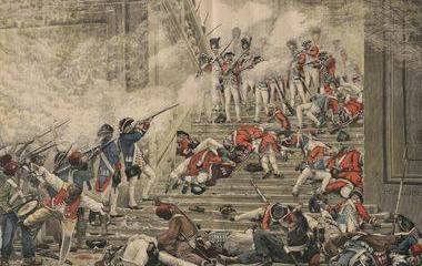 Памяти швейцарской гвардии