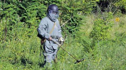 "Минный лабиринт" спустя 20 лет