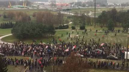 В чешской газете: Белорусская оппозиция на митингах стала использовать «тактику комариных укусов»