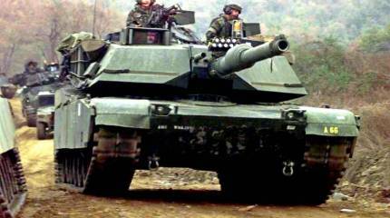 Американцы уже смотрят на Калининград в танковые прицелы