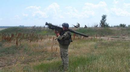 Учения ВСУ с применением ПЗРК и иных средств ПВО. Готовят второй MH17?