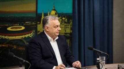 Венгерский премьер Орбан отправился в Москву на встречу с Путиным