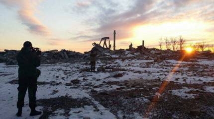 ЛНР: Киев перебросил в Донбасс польских наёмников