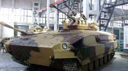 В Харькове возобновили разработку БМП на базе Т-64