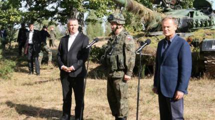 Польша воюет с Россией и Белоруссией