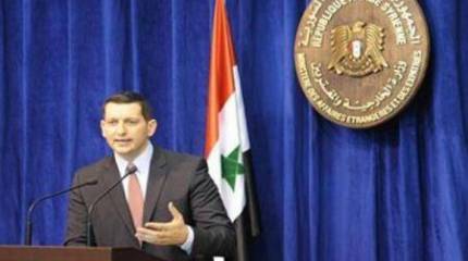 Джихад Макдеси: "Самолёт турецких ВВС нарушил суверенитет Сирии, сирийский ответ был актом защиты"