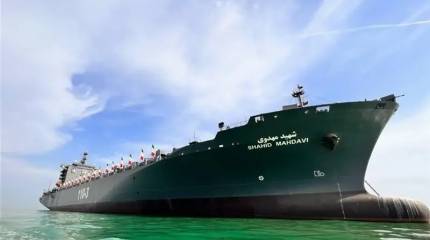 Пятый флот США приведён в повышенную готовность из-за первого за долгое время пересечения экватора кораблём ВМС КСИР с баллистическими ракетами