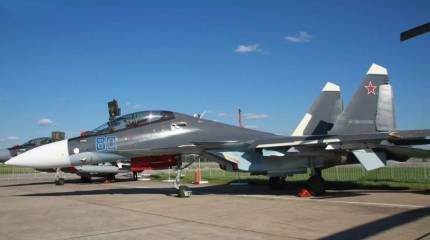 «Самолет превратился в истребитель-бомбардировщик»: в испанской прессе оценили новую версию Су-30СМ2