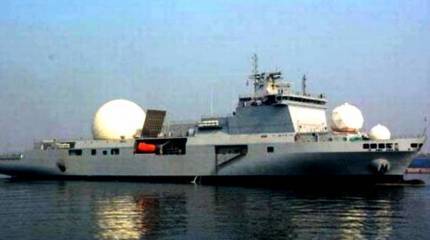 Индия получила первый корабль для слежения за ядерными ракетами на больших дистанциях
