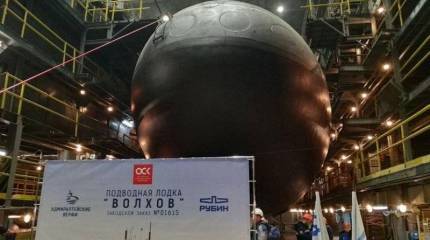 В Санкт-Петербурге спустили на воду вторую "Варшавянку" для ТОФ