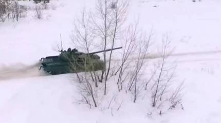 В ходе учений ВСУ впервые применили танки Т-64БМ2 «Булат»