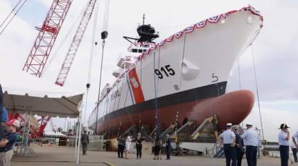 Острый дефицит кадров: в США задерживается постройка плавсредств для береговой охраны