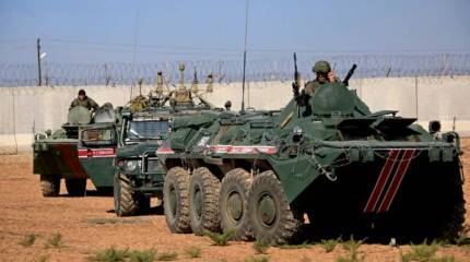 Против "каменных" атак: военная полиция РФ в Сирии провела "апгрейд" техники