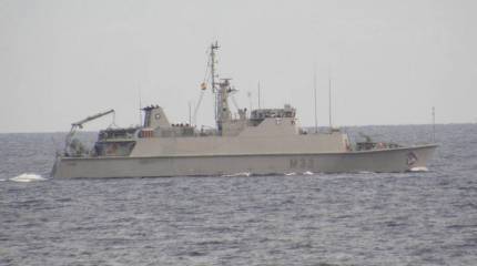 В Чёрное море вошла очередная группа кораблей НАТО