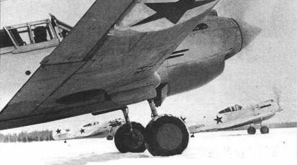 Советские асы на истребителях ленд-лиза. Часть 2. "Томагауки" и "Киттихауки"