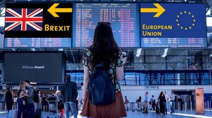 Independent: экономика Великобритания потеряла 33 млрд фунтов стерлингов из-за брексита