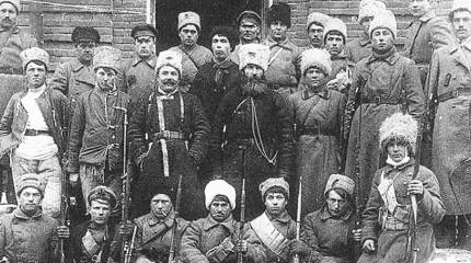 Тихий Кирсанов в Гражданской войне