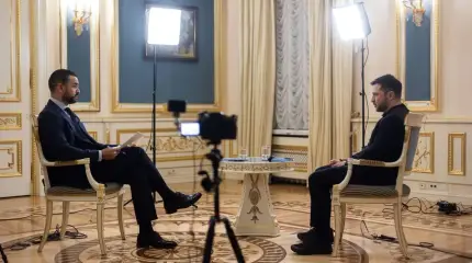 Zełenski zamierza utworzyć strefę buforową na terytorium Rosji.