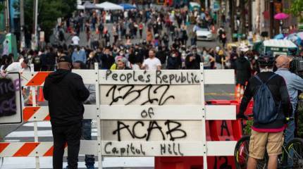 Триколорная Америка: вариант развития событий