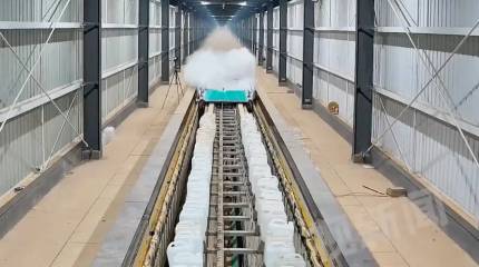 Китайские учёные разогнали экспериментальный «поезд» до 700 км/ч за 2 секунды