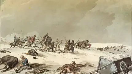 러시아 당파가 랴코프에서 프랑스군을 물리친 방법