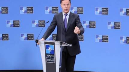 Генсек НАТО Марк Рютте заявил, что альянс не будет участвовать в переговорах по Украине
