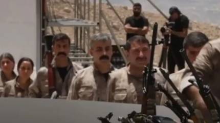 Рабочая партия Курдистана сжигает своё оружие под контролем турецких спецслужб