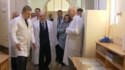 «Для защиты страны от новой угрозы»: Мишустин заявил о закрытии границы с Белоруссией из-за COVID-19