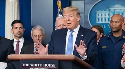 Трамп снова за своё: США «выиграли» во Второй мировой войне