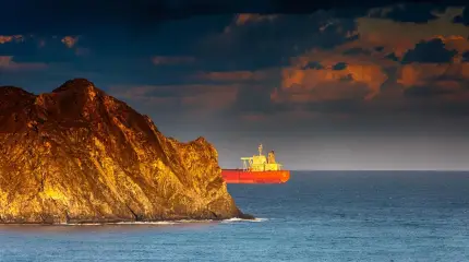 Another supertanker exploded in the "demined" Strait of Hormuz