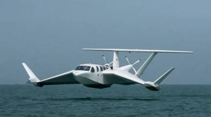 Сделан первый заказ на сингапурские экранопланы AirFish