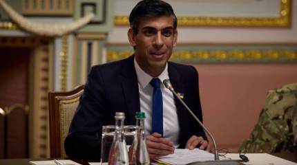 Британский премьер Сунак заявил о «бессмысленности» любых мирных переговоров с Россией