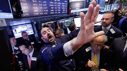 Медвежий рёв на Уолл-Стрит