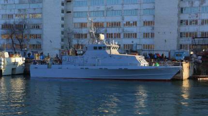 ВМФ РФ получил десятый «Грачонок»