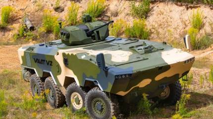 На форуме «Армия-2022» Белоруссия показала новый бронетранспортёр МЗКТ-690003