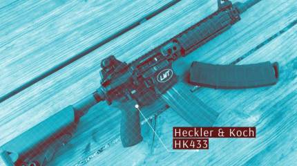 Модульная штурмовая винтовка Heckler & Koch HK433