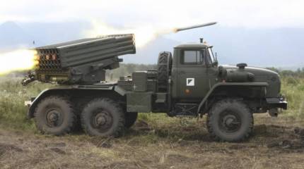 Партия модернизированных РСЗО «Град» поступила в войска