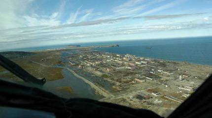 Мыс Шмидта начнёт принимать военные самолёты в октябре 2015-го