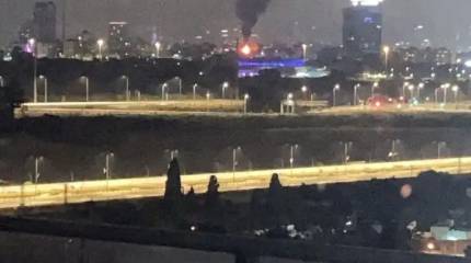 Не менее 18 иранских ракет ночью прорвали ПРО Израиля: сообщается об ударе по аэропорту Бен-Гурион