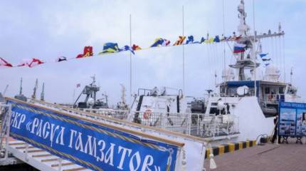 Последний в серии ПСКР проекта 22460 «Расул Гамзатов» вошёл в состав Пограничной службы ФСБ РФ