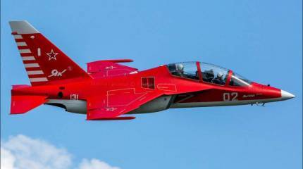 La formación de un nuevo equipo acrobático en el Yak-130 ha comenzado.