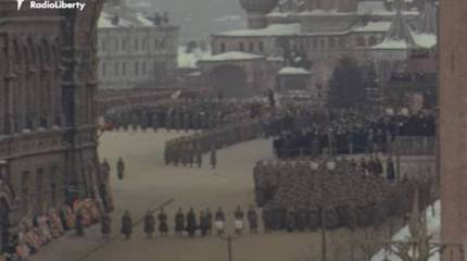 "Радио Свобода" публикует цветные видеоматериалы с похорон Сталина