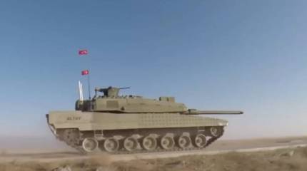 Производитель турецкого ОБТ Altay снова испытывает проблемы с двигателями для первой партии танков