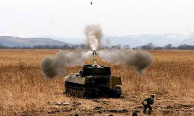 На Сергеевском полигоне в Приморье проводятся боевые стрельбы артиллерийских подразделений