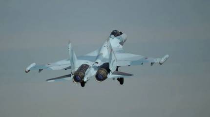 Партия новых многоцелевых истребителей Су-35С пополнила состав ВКС РФ