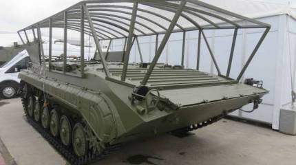 «Эффективная защита от угроз с неба»: в испанской прессе оценили «козырек» на российской БМП-1